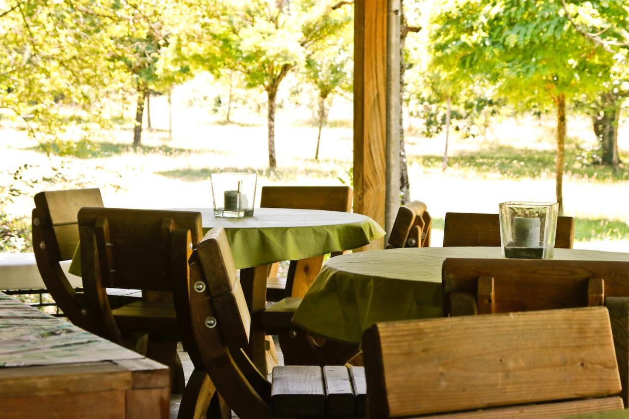 Domaine La Faix, Gite La Chouette Saint-Plaisir Esterno foto