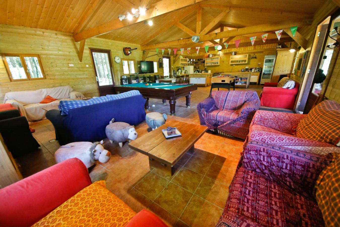 Domaine La Faix, Gite La Chouette Saint-Plaisir Esterno foto