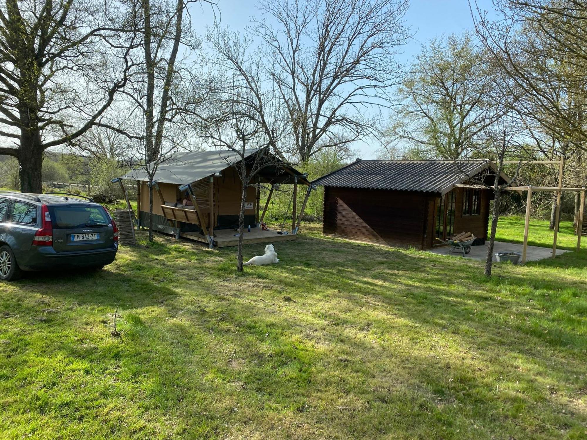 Domaine La Faix, Gite La Chouette Saint-Plaisir Esterno foto