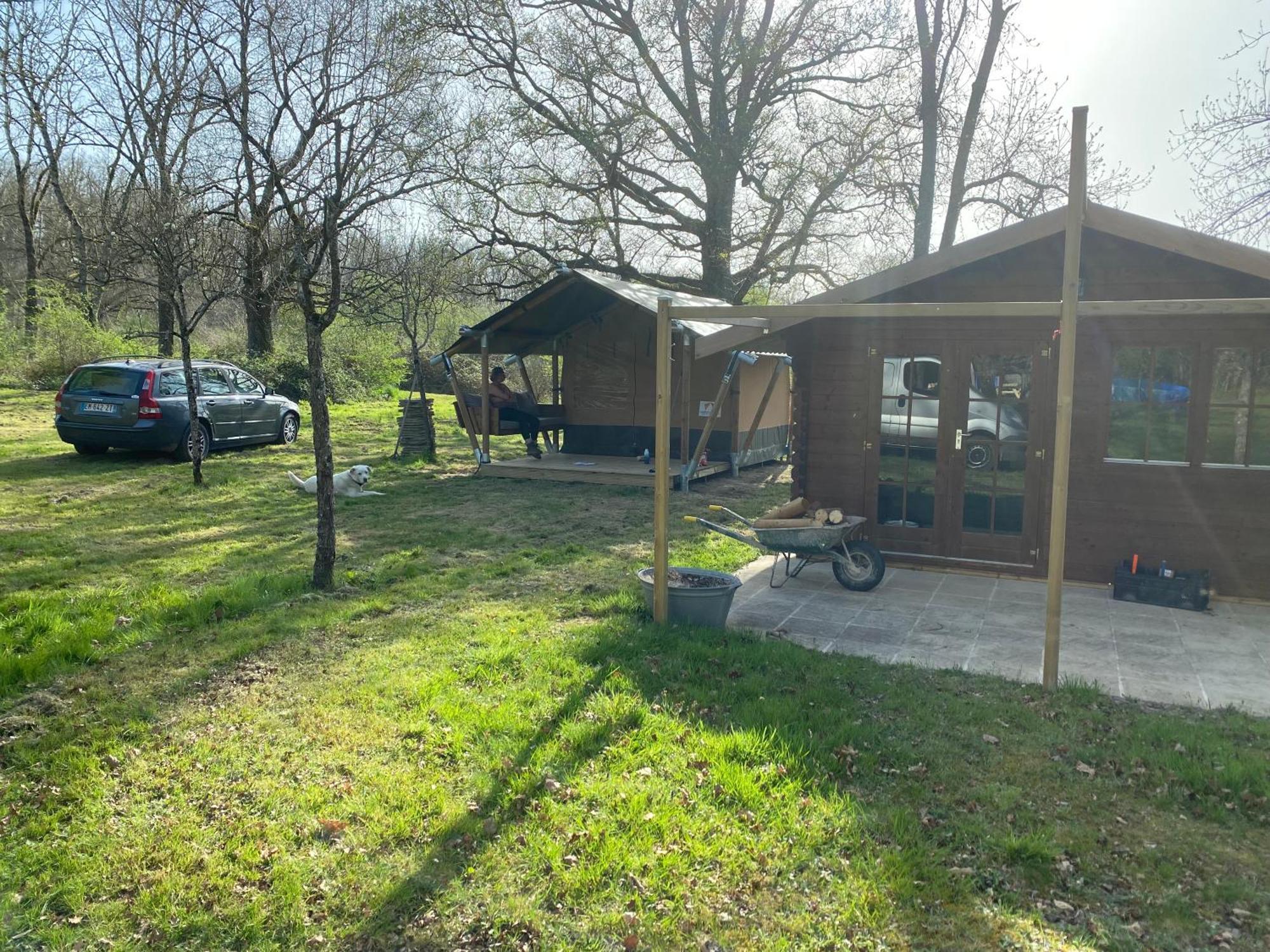 Domaine La Faix, Gite La Chouette Saint-Plaisir Esterno foto