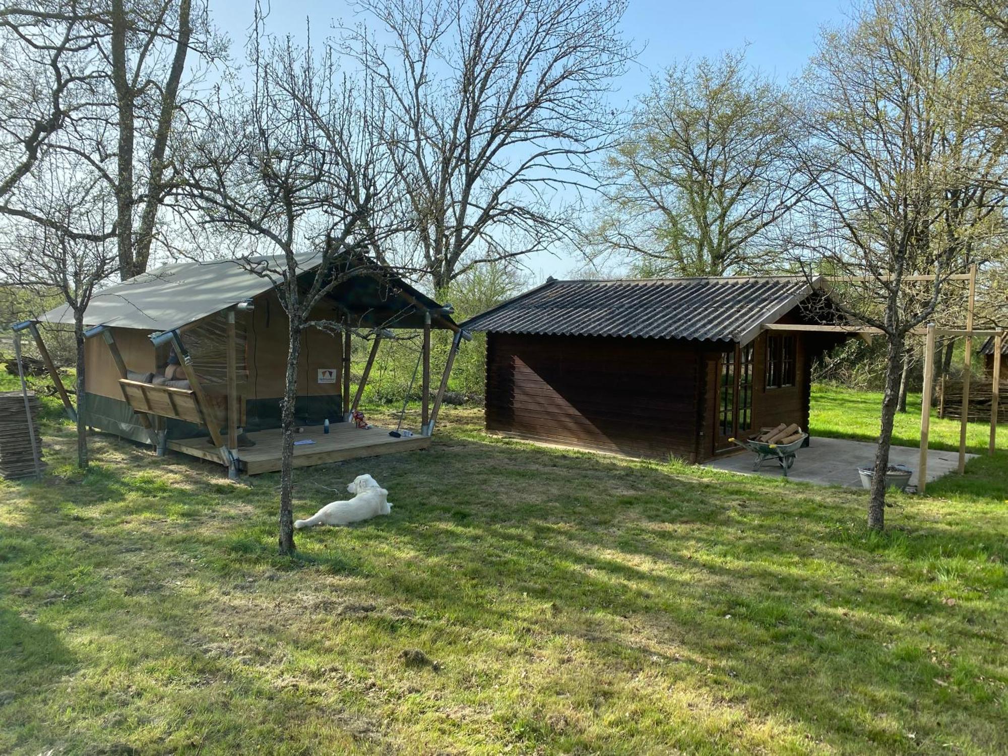 Domaine La Faix, Gite La Chouette Saint-Plaisir Esterno foto